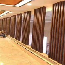 木纹铝合金方通规格表（欧百得）广东铝方通供应厂家