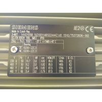 供应西门子电机1LE0001-0EA42-1JA4 2.2KW2极立卧式