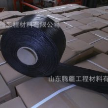 山东腾疆沥青路面专用防裂贴规格齐全自粘性抗裂贴高速公路补裂面层贴缝带