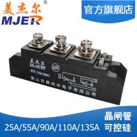 可控硅模块 mtc110a1600v MTC110A mtc110-16 晶闸管 软启动专用模块