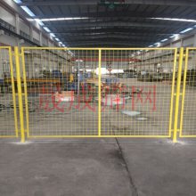 广州车间隔断护栏 江门机器设备防护网 湛江室内喷塑护栏生产厂家