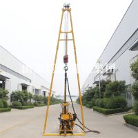 巨匠供应HZ-200Y型号液压水井钻机农村家庭用水打井设备