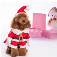 现货立体圣诞服新款 小狗衣服 宠物服饰 宠物圣诞节衣 外贸厂***