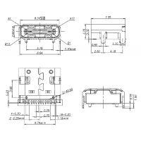 MC-311D˫Type-C16PINƬʽ˿