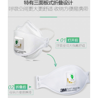3M AURA 9324CN+ 自吸过滤式防颗粒物呼吸器 KN95 修改