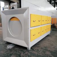 廠家供應(yīng)活性炭吸附箱 活性炭吸附裝置河北清大環(huán)保