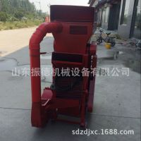 振德牌小型电动脱壳机 新款花生种子剥壳机 破损率低
