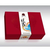深圳特种纸茶包装套盒设计定制 茶叶礼品盒精装盒 深圳龙泩印刷包装定制
