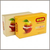 深圳高端彩盒设计定做 燕窝茶叶盒精品单粉卡包装盒设计定制