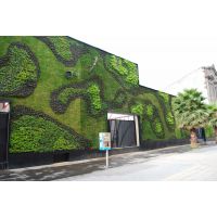 设计师的花仿真植物背景墙草坪绿化墙体玫瑰草皮假叶子挂墙绿植工程装饰绿色