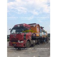 北海售卖亭 摆放公共场所户外广场实木定制展示售卖亭