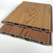 户外广告牌制作 选天花吊顶 生态木天花方木材料