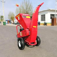 树枝粉碎机 做食用菌培养基木屑粉碎机 润丰 打树枝打碎机