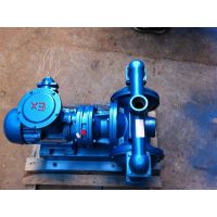 焦作衬氟隔膜泵DBY-100铸钢化工泵