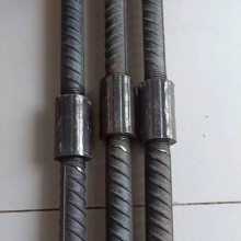 供应江苏同力htrb600直螺纹钢筋连接套筒 600mpa钢筋连接