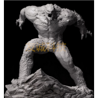 玩具手板模型加工彩绘上色复模小批量产3D打印