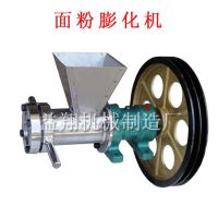 益翔 面粉膨化机商用新款辣条辣片机 糖酥果粽子机器
