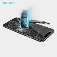 iPhoneX iPhone SE手机钢化玻璃膜 防刮防爆玻璃膜深圳厂家 防指纹膜