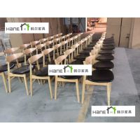 霍尼韦尔（中国）员工桌椅 实木餐桌椅定制