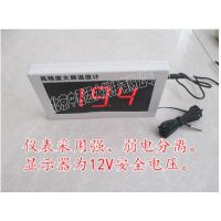 （ZY）LED大屏数显/探头电子水温表/数字温度表0-99度 库号：M19135