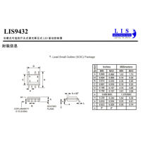 ʿ LIS9432 Ǹ뿪ʽоƬ ˫ģʽѡѹ L E D 
