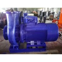 工业用卧式管道泵 ISW200-200 流量200M3 扬程12.5M 15KW 河北石家庄众度泵业