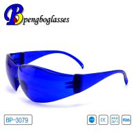 BP-3079高尔夫定位找球防护眼镜 球童护目镜T-REX 蓝色户外运动镜