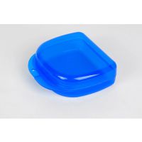 深圳厂家直销假牙盒子优质食品级PP材质矫形器运动牙套塑料收纳盒