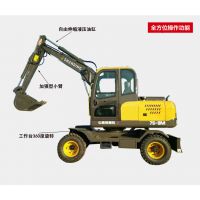 轮式挖掘机六万以下的