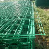 吉林低碳钢丝双边丝护栏网 防护栏围挡-优盾圈地护栏防护网