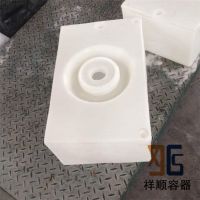 45L扁水箱 45升方形塑料水桶 45公斤耐腐储水箱