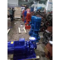 管道离心泵 ISW125-160A 150M3/H 扬程28M 18.5KW 广东汕头众度泵业