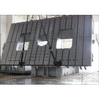 非标大型结构件(70吨）焊接加工big steel structure welding & mach