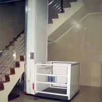家装小型升降机 苏州市启运残疾人电动无障碍平台 常熟市液压驱动家用电梯