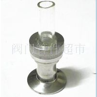 Φ25“带CIP清洗”快装液位计应用于精密仪器