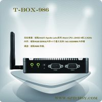 供应天承皓T-BOX-986高性能低功耗迷你电脑Mini主机智能云主机