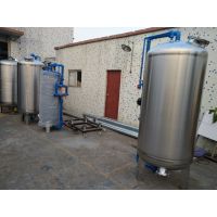 广州广旗厂家提供立式澄清水质过滤器 污水处理活性炭材质机械过滤罐 可按规格定制