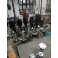 无负压二次给水泵 65CDL(F)32-20-2 2.2KW 河南省义马众度泵业 不锈钢材质