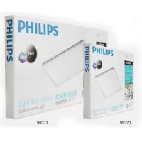 Philips/飞利浦LED厨卫灯12W24W/6500K平板吸顶灯嵌入式超薄集成吊顶灯新款热卖