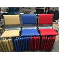 皮革/西皮/仿皮排椅座垫（红色,灰色,紫色,黑色,墨绿,草绿,蓝色）
