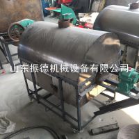 河南 炒干货加工机械 花生瓜子炒货机 碳加热翻炒机 振德供应