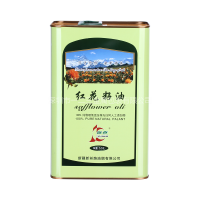 供应4L亚麻籽油铁罐 马口铁食品罐包装设计 深圳包装制品厂