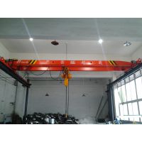 非标单梁起重机现场制作 设计安装桥式航吊立柱加工行轨梁 宇起牌行吊