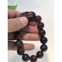 广西桂林鸡血玉貔貅手链男款包邮正品