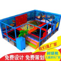 2017新款淘气堡室内儿童乐园热卖，淘气堡厂家供应新型室内游乐