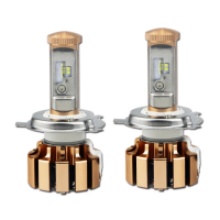 ذƷ LEDǰմ0.29A 40W ֵ鳤 8-48V װ H4 װ