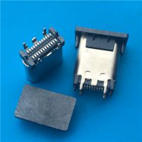 TYPE C 180ʽ USB 3.1ĸ ϸ߶9.3mm SMT PCB-