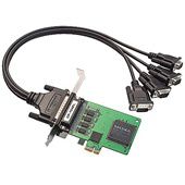 MOXA CP-104EL-A 4RS-232 PCI Expressڿ