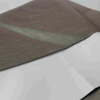 江苏铠纶三防防火涂层涤纶缎面工程遮光布