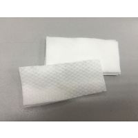 纯棉化妆棉 珍珠纹卸妆棉厂家 广东无纺布化妆棉加工
